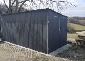 Garagen mit Acrylglas 127