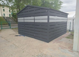 Mülltonnenhäuser 403