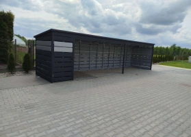 Mülltonnenhäuser 410