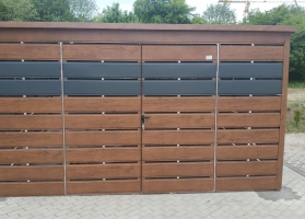 Mülltonnenhäuser 31