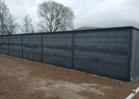 Garagen mit Acrylglas 239