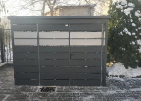 Mülltonnenhäuser 238