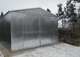 Garagen verzinkt 41