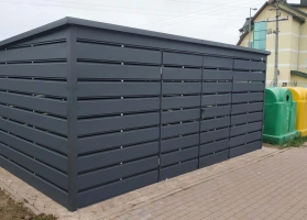 Mülltonnenhäuser 76