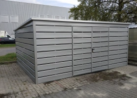 Mülltonnenhäuser 343