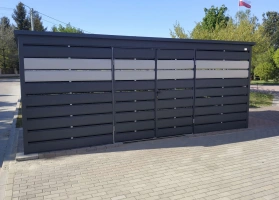 Mülltonnenhäuser 396