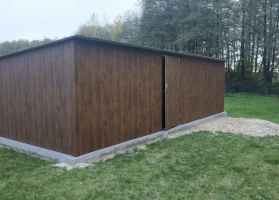 Garagen mit Acrylglas 184