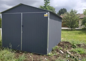 Garagen mit Acrylglas 54