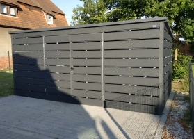 Mülltonnenhäuser 151