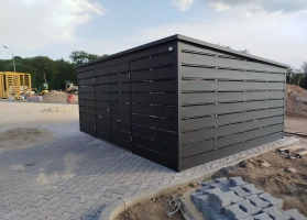 Mülltonnenhäuser 381