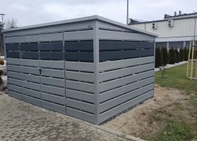 Mülltonnenhäuser 88