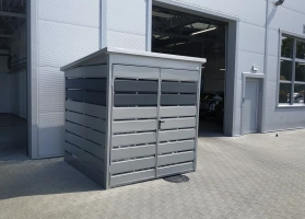 Mülltonnenhäuser 321