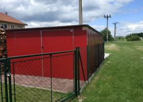 Garagen mit Acrylglas 55