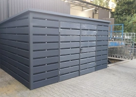 Mülltonnenhäuser 197