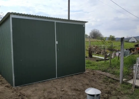 Garagen mit Acrylglas 138