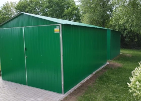 Garagen mit Acrylglas 14