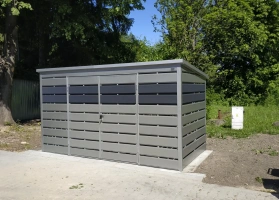 Mülltonnenhäuser 296