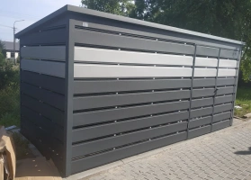 Mülltonnenhäuser 143