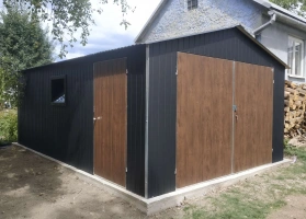 Garagen mit Acrylglas 102