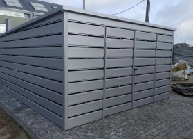 Mülltonnenhäuser 451