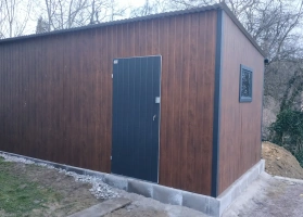 Garagen mit Acrylglas 133