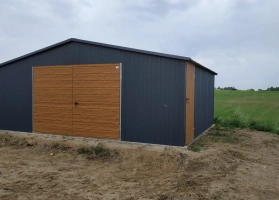 Garagen mit Acrylglas 208