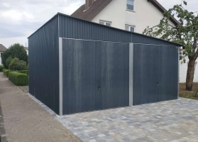 Garagen mit Acrylglas 96