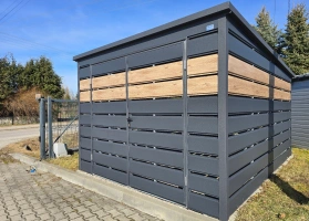 Mülltonnenhäuser 368