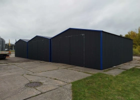 Garagen mit Acrylglas 285