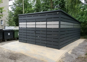 Mülltonnenhäuser 317