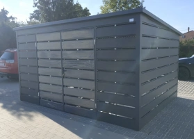 Mülltonnenhäuser 215