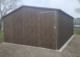 Garagen mit Acrylglas 200