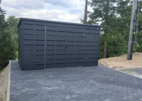 Mülltonnenhäuser 308