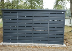 Mülltonnenhäuser 344