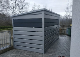 Mülltonnenhäuser 104