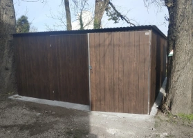 Garagen mit Acrylglas 201