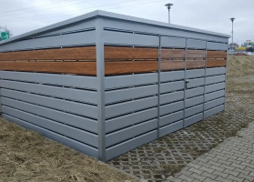 Mülltonnenhäuser 261