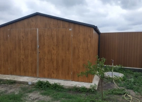 Garagen mit Acrylglas 160