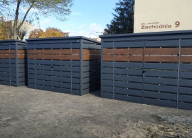 Mülltonnenhäuser 73