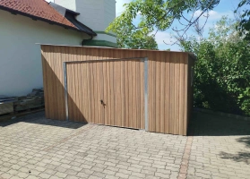 Garagen mit Acrylglas 311