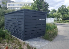 Mülltonnenhäuser 310