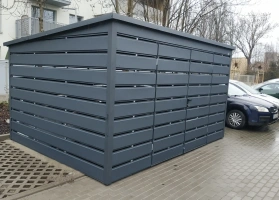 Mülltonnenhäuser 103