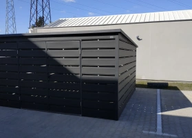 Mülltonnenhäuser 286