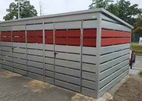 Mülltonnenhäuser 323