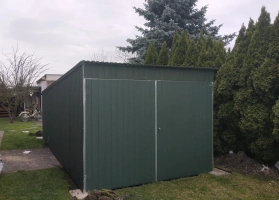 Garagen mit Acrylglas 132