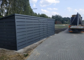 Mülltonnenhäuser 340