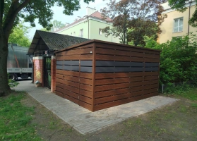 Mülltonnenhäuser 408