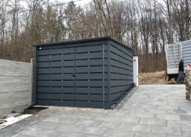 Mülltonnenhäuser 99