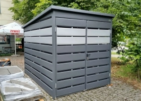 Mülltonnenhäuser 425