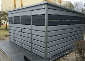 Mülltonnenhäuser 374